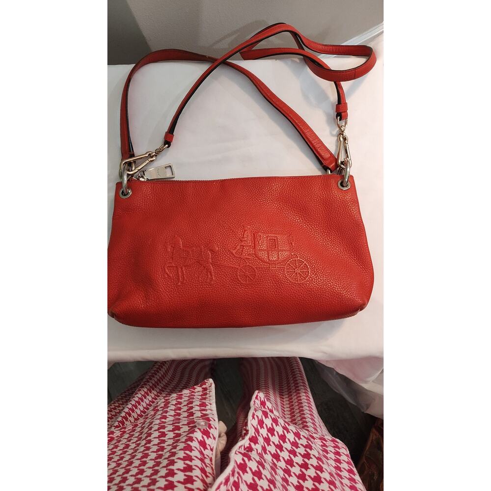 Coach Top Handle Crossbody Bag
